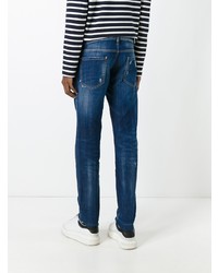 DSQUARED2 Slim Lightly Distressed Jeans