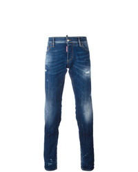 DSQUARED2 Slim Lightly Distressed Jeans