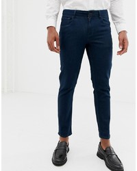 ASOS DESIGN Slim Smart Jeans In Blue