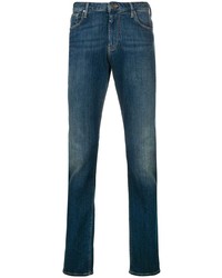 Emporio Armani Slim Stonewashed Jeans