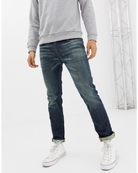 Selected Homme Slim Stretch Fit Organic Cotton Jeans