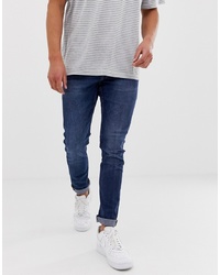 ONLY & SONS Slim Washed Blue Jeans