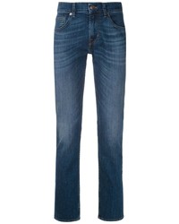 7 For All Mankind Slimmy Ny Straight Jeans