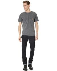 7 For All Mankind Slimmy Slim Straight Foolproof Denim Jeans