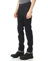 7 For All Mankind Slimmy Slim Straight Foolproof Denim Jeans