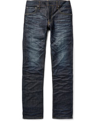 VISVIM Social Sculpture 01 Slim Fit Selvedge Denim Jeans
