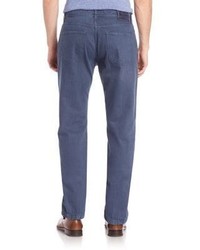 Kiton Solid Jeans