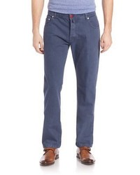 Kiton Solid Jeans