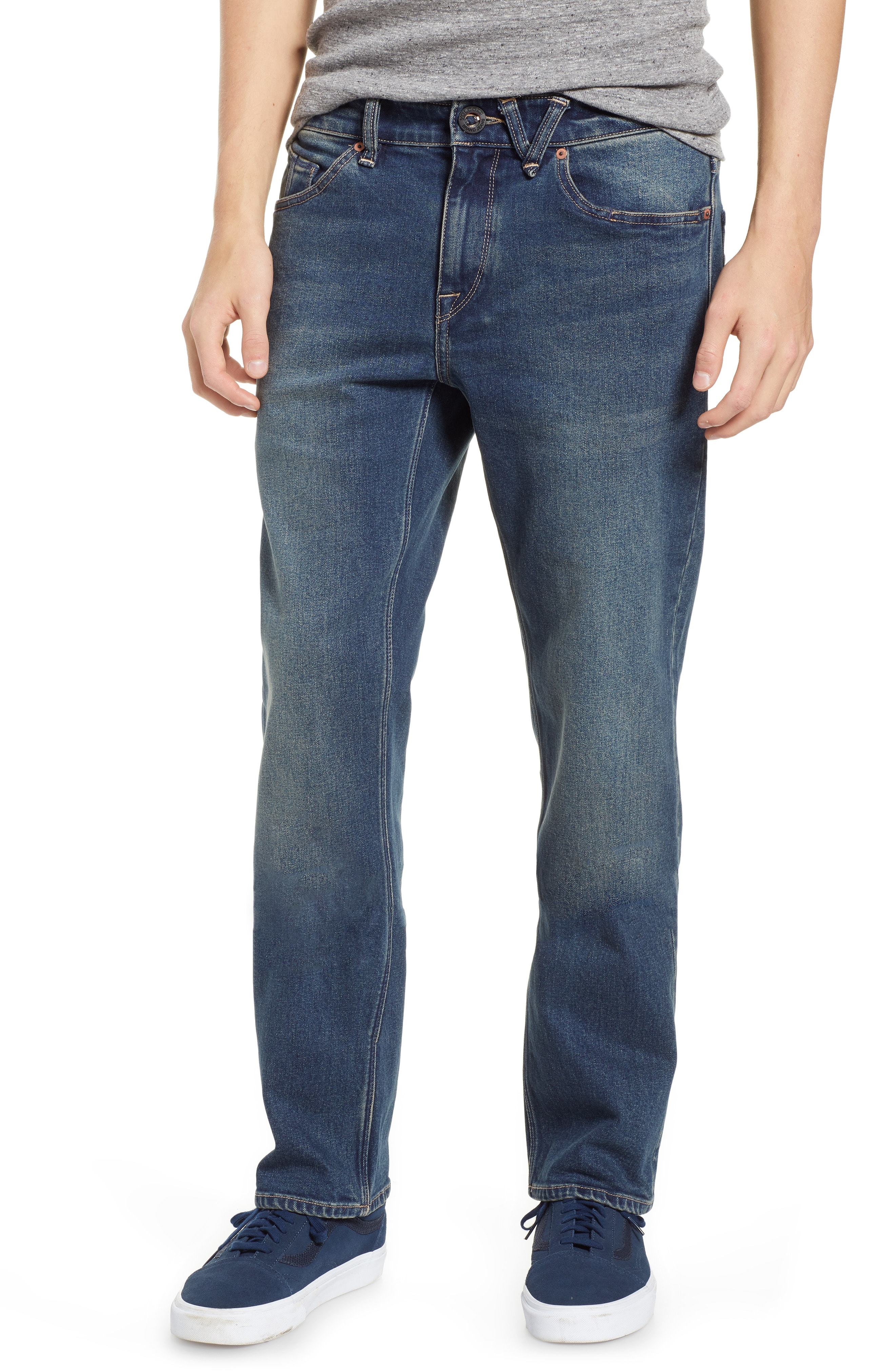 Volcom Solver Denim Pants, $70 | Nordstrom | Lookastic