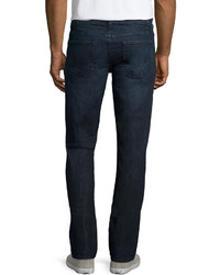 7 For All Mankind Standard Classic Straight Leg Jeans California View