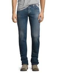 rag & bone Standard Issue Fit 2 Mid Rise Relaxed Slim Fit Jeans Canning