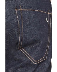 rag & bone Standard Issue Fit 2 Slim Fit Raw Selvedge Jeans