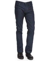 John Varvatos Star Usa Bowery Slim Fit Denim Jeans Dark Blue