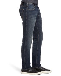 John Varvatos Star Usa Bowery Slim Straight Leg Jeans