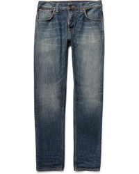 Nudie Jeans Steady Eddie Washed Organic Denim Jeans