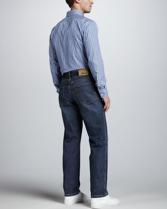 Brioni stelvio shops jeans