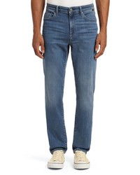 Mavi Jeans Steve Athletic Slim Fit Jeans In Mid Brushed Supermove At Nordstrom