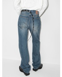 Y/Project Stitched Panel Loose Fit Jeans