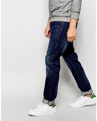 Bellfield Stone Washed Jeans In Slim Fit