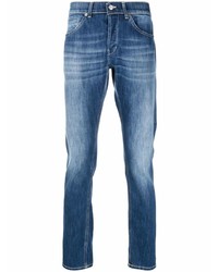 Dondup Stonewashed Effect Jeans