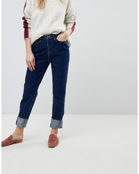 New Look Stonewashed Mom Jean