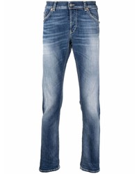 Dondup Stonewashed Skinny Fit Jeans