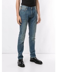 Emporio Armani Stonewashed Slim Fit Jeans