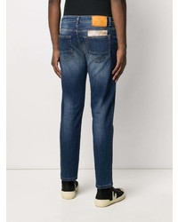 Manuel Ritz Stonewashed Slim Fit Jeans