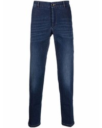 PT TORINO Stonewashed Slim Leg Jeans