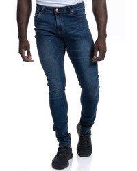 BARBELL APPAREL Straight Athletic Fit Jeans