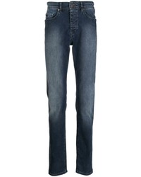 BOSS Straight Button Fly Jeans