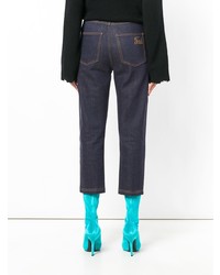 Fendi Straight Cropped Jeans