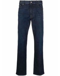 Zegna Straight Cut Denim Jeans