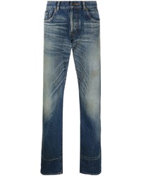 Saint Laurent Straight Cut Jeans