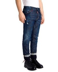 DSQUARED2 Straight Fit Cool Guy Jeans