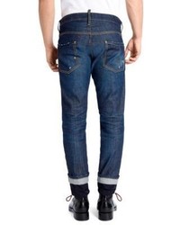 DSQUARED2 Straight Fit Cool Guy Jeans