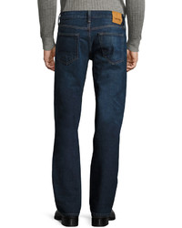 Tom Ford Straight Fit Denim Jeans Worn Blue