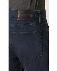 Burberry Straight Fit Indigo Stretch Jeans