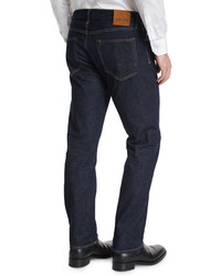 Tom Ford Straight Fit New Indigo Stretch Jeans