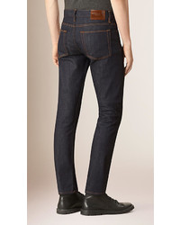 Burberry Straight Fit Selvedge Jeans