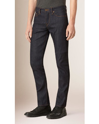 Burberry Straight Fit Selvedge Jeans