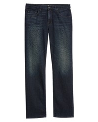 7 For All Mankind Straight Fit Stretch Jeans