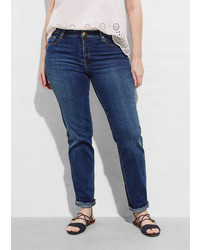 Violeta BY MANGO Straight Fit Theresa Jeans
