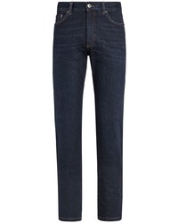 Zegna Straight Leg 5 Pocket Jeans