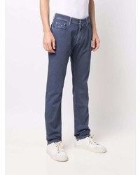 Jacob Cohen Straight Leg Bandana Jeans