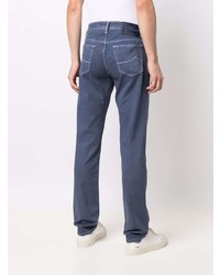 Jacob Cohen Straight Leg Bandana Jeans