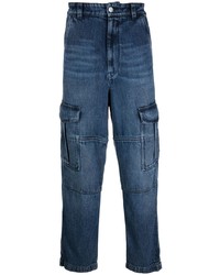 Isabel Marant Straight Leg Cargo Jeans