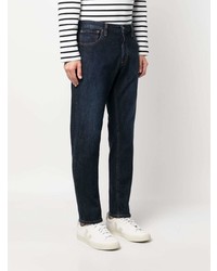 Dondup Straight Leg Cotton Jeans