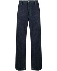 Haikure Straight Leg Cut Denim Jeans