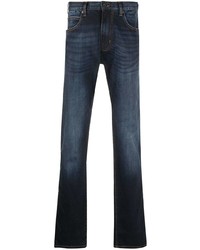 Emporio Armani Straight Leg Dark Wash Jeans